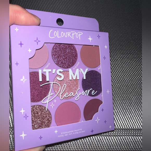 ColourPop It's My Pleasure Eyeshadow Palette - Rich Purples - Picture 3 of 5